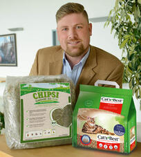 Interview-Partner: Patrick Köble, Head of Business Development D/A/CH, JRS PETCARE GmbH & Co. KG